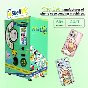 ShellMe Commercial Innovative Phone Case Printing <b>Machine</b> DIY Phone Case <b>Vending</b> <b>Machine</b> Phone Cover Printing <b>Machine</b> - Product Image 1