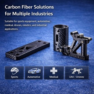 Service d'usinage CNC HYM pour moules et pièces structurelles en fibre de carbone - Capacité 5 axes, faible MOQ disponible - Product Image 5
