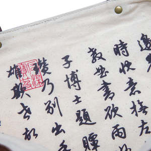 Gahumi Washable Vintage Kraft <b>Paper</b> Tote Shopping Bag With Custom Logo <b>Tyvek</b> Bag - Product Image 5