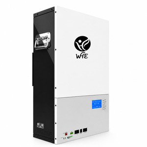 ระบบจัดเก็บพลังงานแบบโมดูลาร์แบตเตอรี่ LiFePO4 แบบเรียงซ้อน 51.2V 50-1000Ah แบบพาความร้อนตามธรรมชาติ สำหรับบ้าน สำนักงาน และอุตสาหกรรม สีขาว น้ำหนัก 248 กก. - Product Image 3