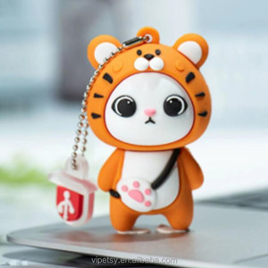 Bán buôn PVC ổ đĩa flash trong sáng tạo Cat <span class=keywords><strong>Bird</strong></span> <span class=keywords><strong>Shape</strong></span> 32GB 64GB 128GB năng lực <span class=keywords><strong>USB</strong></span> 2.0 giao diện - Product Image 3