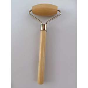 2024 Latest Wooden <b>Face</b> Sculpting Therapy Facial <b>Massager</b> with Manual-Wired Control <b>for</b> Muscle Pain Relief and Wood Roller - Product Image 3