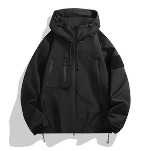 <span class=keywords><strong>Giacca</strong></span> Bomber da <span class=keywords><strong>Uomo</strong></span> con Zip Integrale, Leggera per Primavera, per Escursionismo e <span class=keywords><strong>Trekking</strong></span>, Taglia 3XL - Product Image 2