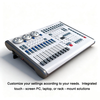 Console DMX 512 Igreslite Touch Mobile Tiger Touch Wing
