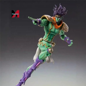 <span class=keywords><strong>Jojo</strong></span> รูปปั้นอนิเมะ jotaro kujo Star แพลตตินัมรูปข้อต่อขนาดใหญ่รูปปั้นของขวัญ - Product Image 2