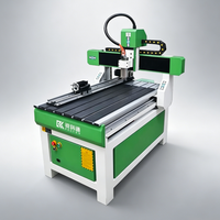 Máquina de Corte y Fresado CNC de Aluminio de 3 Ejes 6090 de China, 3D
