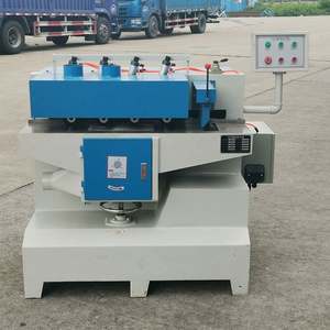 Scie à refendre industrielle multi-lames pour le bois, machine à scier circulaire multi-lames pour le travail du bois - Product Image 4