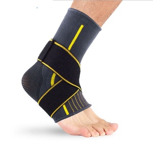 Sangle de cheville élastique réglable à compression, manchon de soutien, attelle de sport pour joueurs de basketball avec fonction de protection - Product Image 3