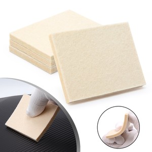Kit d'application de teinture pour vitres de voiture Raclette en <span class=keywords><strong>feutre</strong></span> de laine Protection de la <span class=keywords><strong>peinture</strong></span> Vinyl Wrap Rubber Scraper-un élément essentiel pour les professionnels - Product Image 3