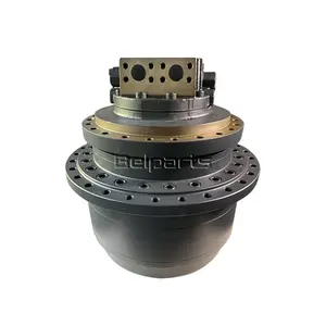 Belparts escavadeira viagem motor com caixa de velocidades R430LC-9SH final assy 39QB-41100 para hyundai