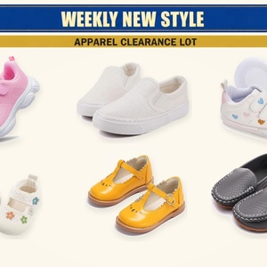 Venta al por mayor de zapatos para niños y niñas, surtidos al azar, con diseños variados, disponibles en stock para compradores, mezcla aleatoria. - Product Image 2