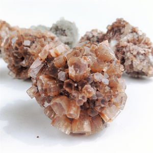 Grappe de cristal naturel en gros spécimen de grappe d'<span class=keywords><strong>aragonite</strong></span> orange pour la décoration - Product Image 3