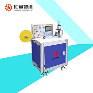 High Efficiency Hot sale Roller Pressing & Coupling Machine for belts Ultrasonic Ribbon Cutting Machine