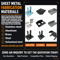 Services de fabrication de tôlerie de bout en bout pour pièces en aluminium |   De la conception à la livraison |   Certifié ISO 9001