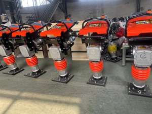 Factory Supply 80kg 5.5HP Manual Hand Iron and Impact Hammer Tamping <b>Rammer</b> - Product Image 6