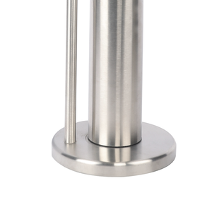 Durevole supporto da pavimento <span class=keywords><strong>scopino</strong></span> <span class=keywords><strong>e</strong></span> <span class=keywords><strong>porta</strong></span> <span class=keywords><strong>carta</strong></span> Set bagno semplice acciaio <span class=keywords><strong>porta</strong></span> <span class=keywords><strong>carta</strong></span> <span class=keywords><strong>igienica</strong></span> con supporto per <span class=keywords><strong>scopino</strong></span> wc - Product Image 3