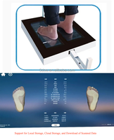 Pemindai Kaki hd Footscanner, Pemindai Telapak Kaki, Pemindai 3D untuk Pembuatan Sol Datar