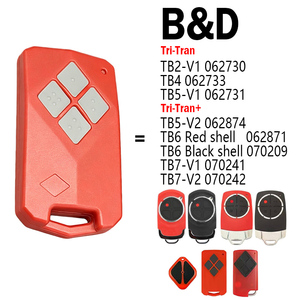 Télécommande de <span class=keywords><strong>portail</strong></span> B&D 433,92 MHz pour ouvre-porte de garage Tri-tran TB2-V1 TB4 TB5V1 Tri-Tran+ TB5V2 TB6 TB-7V1 TB-7V2 - Product Image 2