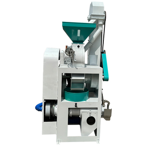 Máquina de molino de arroz de rollo de hierro duradero automático Nueva condición para la industria de procesamiento de arroz - Product Image 5