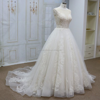 Robe de mariée blanche, nouveau style, Alibaba, vente en gros, robe de bal de mariage, 2020