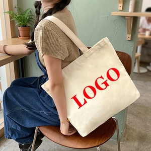 Bolsa de Lona Personalizada Premium con Diseño Plegable, Impresión Completa, Logotipo en Relieve, Cierre de Cremallera, Color y Tamaño Personalizables, Estilo Casual, para Llevar en la Mano, Talla S - Product Image 4
