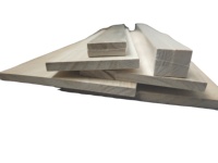 Panneau en bois massif - Panneau en bois de peuplier - Planche spécialisée pour le Taekwondo. Plusieurs spécifications disponibles.