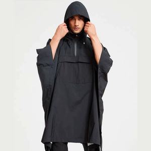 Impermeable, Cortavientos y Transpirable, Chaqueta Táctica Ligera y Portátil para Exteriores, Impermeable Multifuncional de 3 Capas para Ciclismo - Product Image 2