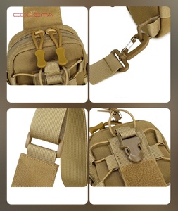 Nouvelle pochette pour bouteille d'eau de sport en plein air avec logo personnalisé, sac de poitrine pour téléphone portable, bandoulière, petit sac à bandoulière, sac de poitrine - Product Image 4