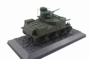 1/43 <span class=keywords><strong>M3</strong></span> <span class=keywords><strong>Lee</strong></span> 1944 Tanque medio Colección de escritorio Ornamento Knick-Knack - Product Image 4