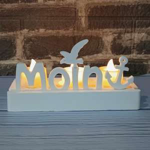 Moule en silicone pour ciment de gypse décoratif <span class=keywords><strong>allemand</strong></span> M51523 Hello - Product Image 1