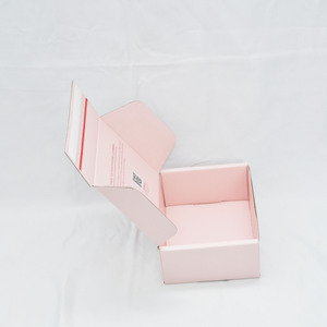 Hình ảnh thực tế hiển thị mới tùy chỉnh bao bì hộp xé dải dây kéo hộp bưu phẩm vận chuyển hộp - Product Image 4