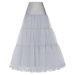 Grace Karin Women Retro Vintage Dress Long Crinoline sottoveste <span class=keywords><strong>sottogonna</strong></span> CL010421 - Product Image 6