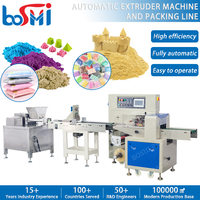 HFFS Horizontale Verpackungsmaschine für Kinetischen Sand, Magisches Spielzeug, Knetmasse und Modelliermasse