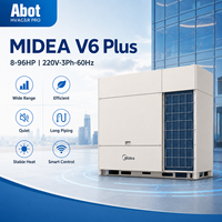 Unité de pompe à chaleur VRV commerciale Gree Premium 10HP 28kW R410A Full DC Inverter haute efficacité pour centre commercial
