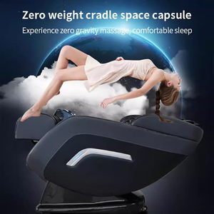 Fauteuil de <span class=keywords><strong>massage</strong></span> commercial DWJ GX01 Guangdong à monnayeur, électrique, 4D, SL Track, zéro gravité, Shiatsu, pour le corps entier, en Chine - Product Image 2