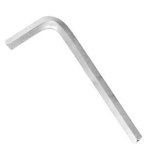 Clé hexagonale plate standard Deli 3 mm, chromée, qualité industrielle, clé hexagonale en L métrique - Product Image 3