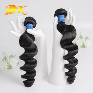 Wholesale Loose Wave Bundles Brazilian 100% Virgin Human Hair Weave Natural Color Manufacturer Vietnam Hair Extensions