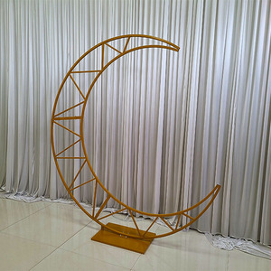 Nuevo soporte LED en forma de arco de Metal de FURUN LEDA para decoración de fondo de escenario de boda - Product Image 4