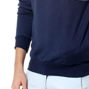 Casual Men's 180Gsm Lightweight <b>Hoodie</b> <b>Thin</b> Cotton Pullover for Autumn Daily Wear Breathable Hooded Top Custom Logo - Product Image 2