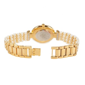 Vigilanza di signore Di Lusso Braccialetti Delle Donne Del Diamante Guarda Le Donne di Strass Ultra Sottile Da Polso Orologi di Cristallo Della Perla Orologi Dei Monili di Bling - Product Image 4