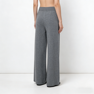 <span class=keywords><strong>Pantaloni</strong></span> Larghi <span class=keywords><strong>in</strong></span> Cashmere per <span class=keywords><strong>Donna</strong></span>, <span class=keywords><strong>Vita</strong></span> Elastica <span class=keywords><strong>con</strong></span> Coulisse, <span class=keywords><strong>Morbidi</strong></span> e Delicati sulla Pelle, Casual e Comodi - Product Image 6