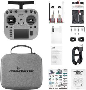 RadioMaster ExpressLRS TX15 Max Radio 2.4GHz ou SUB-G 900MHz Contrôleur RC à faible latence et portée maximale pour drone FPV Pièces RC - Product Image 6