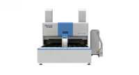 Machine de pliage de tôles CNC entièrement automatique en acier inoxydable et aluminium, 2500 mm, pour le formage des extrémités