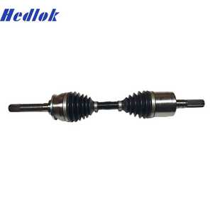 Hedlok OEM 8-98147245-0 Piezas de automóvil Transmisión <span class=keywords><strong>CV</strong></span> Junta Coche Eje delantero izquierdo Conjunto de eje de transmisión para ISUZU - Product Image 5