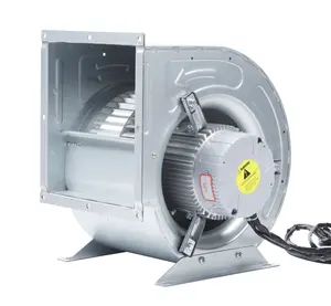 HVAC Centrifuge Air Blower Fan / Ac Centrifugal Fan Blower / Centrifugal Exhaust Fan 10-10-750W