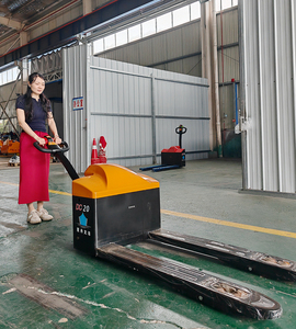 China Lithium Battery Electric <strong>Pallet</strong> <strong>Jack</strong> 1500kg Counterweight Forklift Truck - Product Image 1
