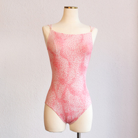 Maillot de Ballet Ajustable con Tirantes Finos y Espalda Cruzada para Mujer Adulta, Elástico, Venta al por Mayor