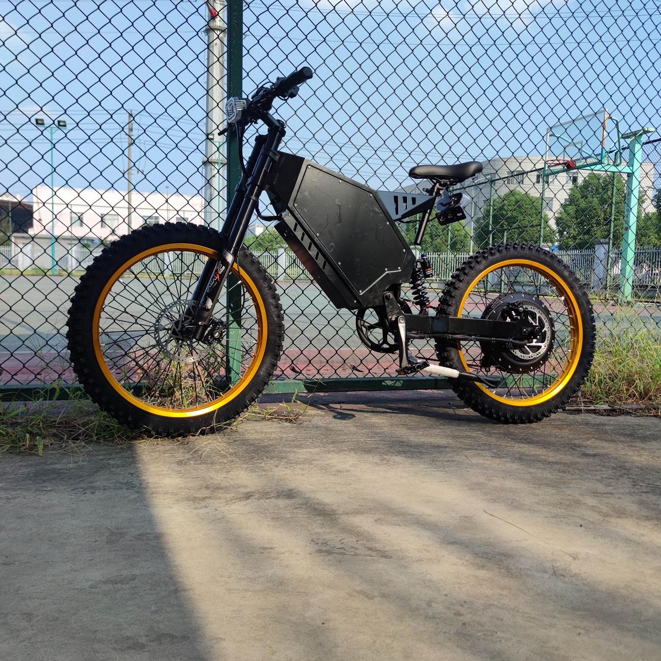 velocidade máxima 140 km/h 72v 12000w bombardeiro bicicleta elétrica longo  alcance 150a controlador elétrico mountain bike ebike