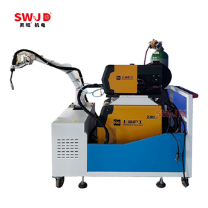 Precio de Fábrica, Sistema de Soldadura Robótica Automático y Portátil, Robot Colaborativo de 6 Ejes y 5 kg, Brazo Robótico para Soldadura - Product Image 4