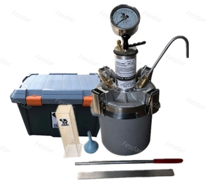 Betontestapparatuur <span class=keywords><strong>Forney</strong></span> La-0316 Luchtinhoudsmeter Betonpersluchtmeter 7l - Product Image 6